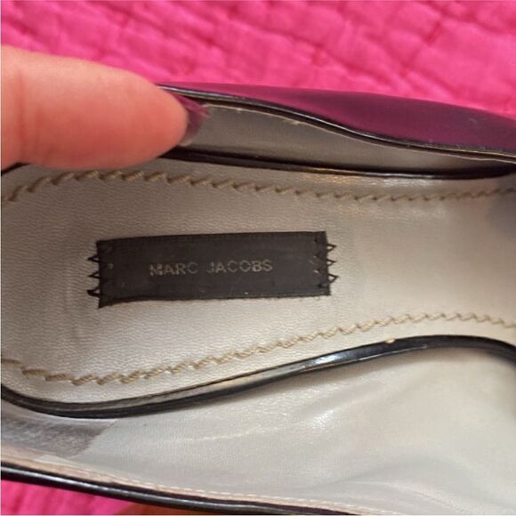 Marc Jacobs patent leather Women's Pumps, US8 - Picture 13 of 13